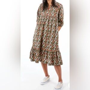 St Geraldine floral dress size Large